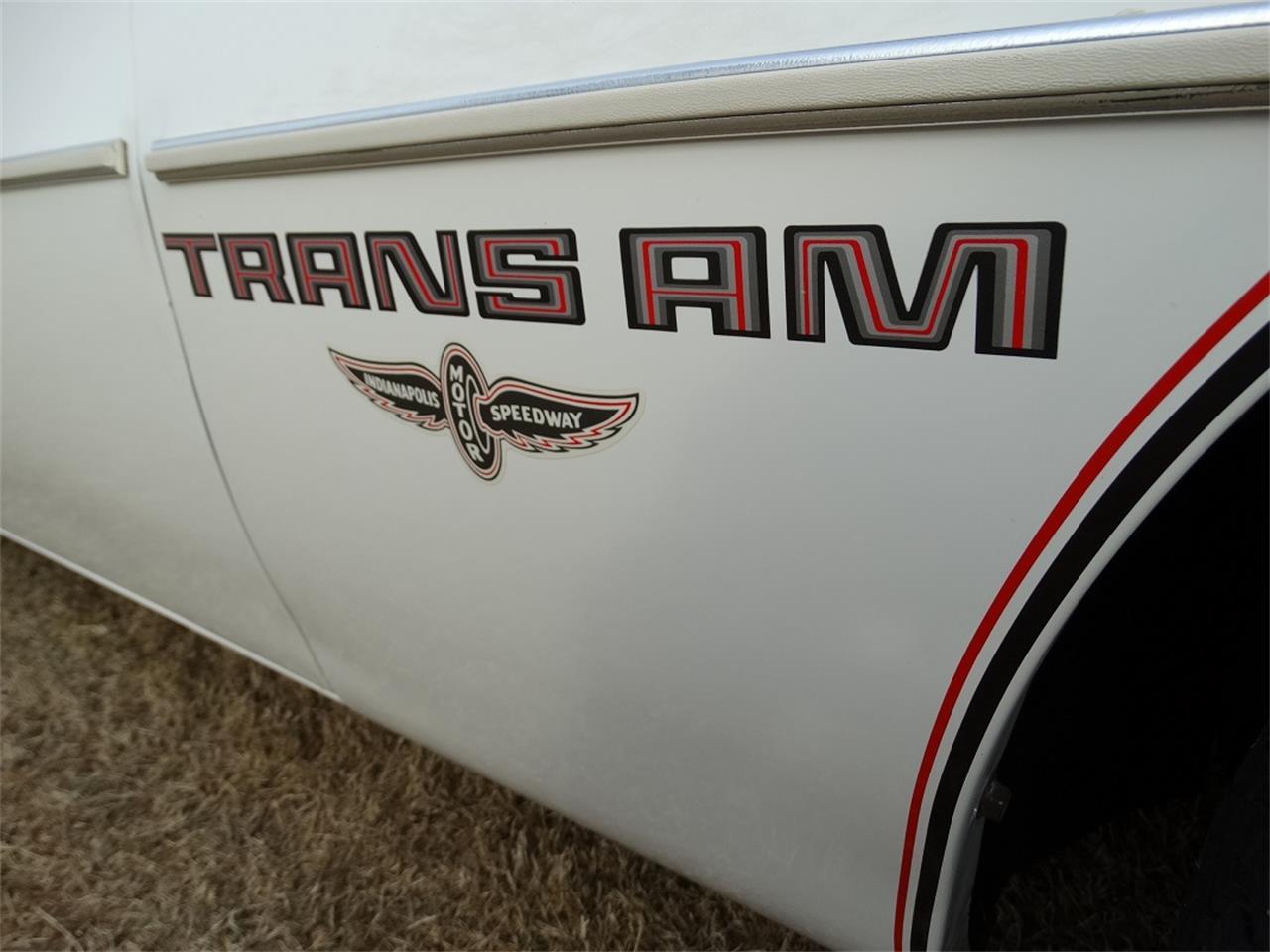 1980 Pontiac Firebird Trans Am Turbo Indy Pace Car Edition for sale in Dallas, TX – photo 34