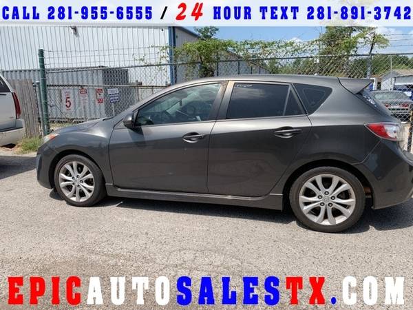 2011 MAZDA 3 S with for sale in Cypress, TX – photo 3