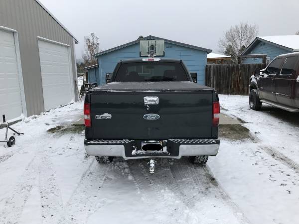 '06 F-150 SuperCrew Cab XLT 4WD - cars & trucks - by owner - vehicle... for sale in victor, MT – photo 6