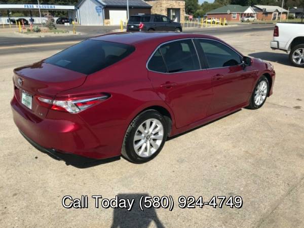 2018 Toyota Camry LE Auto - - by dealer - vehicle for sale in Durant, TX – photo 8