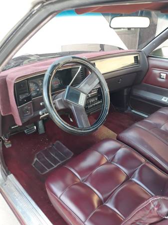 87 El Camino - cars & trucks - by owner - vehicle automotive sale for sale in KINGMAN, AZ
