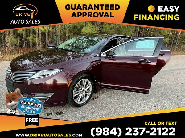 2013 Lincoln MKZ PRICED TO SELL! - - by dealer for sale in Wake Forest, NC – photo 12