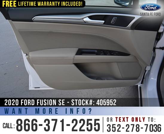 *** 2020 Ford Fusion SE *** SAVE Over $6,000 off MSRP! - cars &... for sale in Alachua, FL – photo 11