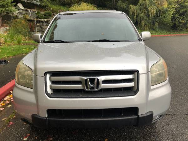 2006 Honda Pilot EX-L 4WD --Leather, Third Row, Local trade-- for sale in Kirkland, WA – photo 2