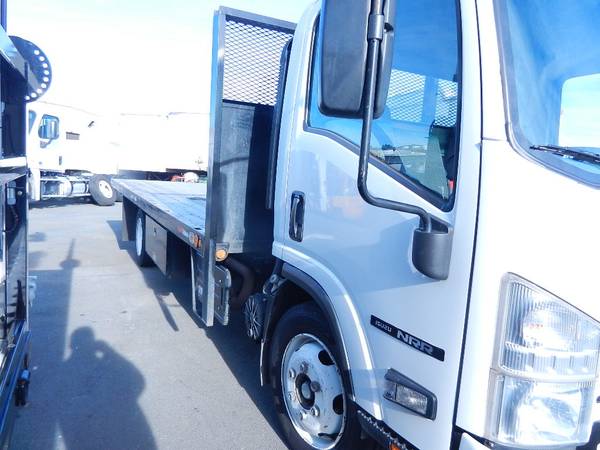 2014 Isuzu Nqr Flatbed Truck for sale in NEW YORK, NY – photo 2
