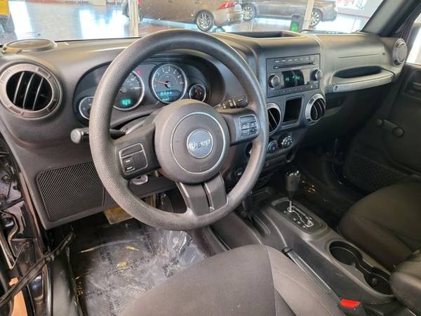 2017 Jeep Wrangler Sport SUV 2D suv BLACK - - by for sale in El Paso, TX – photo 12