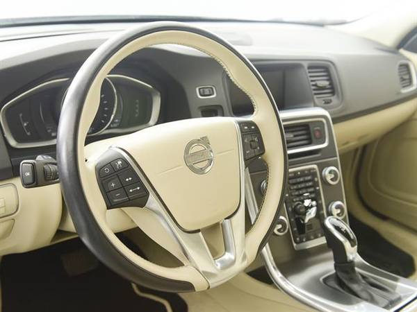 2015 Volvo S60 T5 Platinum Sedan 4D (2015.5) sedan SILVER - FINANCE for sale in Akron, OH – photo 2