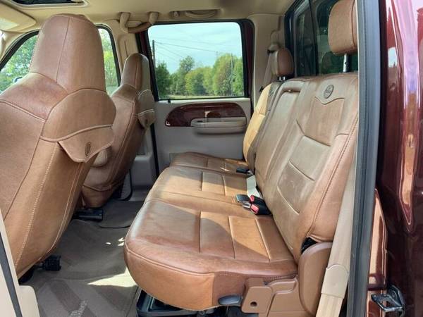 2004 Ford F350 King Ranch Crew Cab 4x4 for sale in PRIORITYONEAUTOSALES.COM, NJ – photo 17