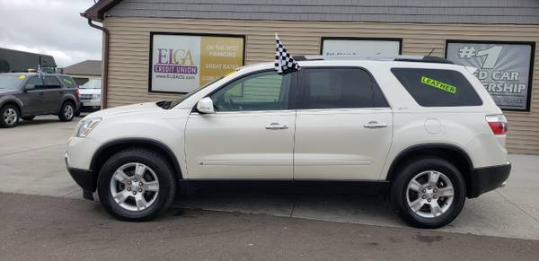 LEATHER!! 2009 GMC Acadia FWD 4dr SLT1 for sale in Chesaning, MI – photo 7
