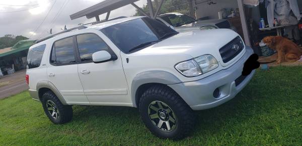 2001 Toyota sequoia - cars & trucks - by owner - vehicle automotive... for sale in Kealia, HI
