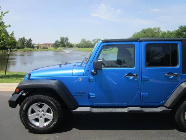 2015 Jeep Wrangler Unlimited Sport 4x4 4dr SUV - - by for sale in Norman, TX – photo 7