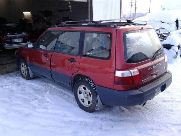 01 Subaru Forester - cars & trucks - by owner - vehicle automotive... for sale in Fairbanks, AK – photo 2