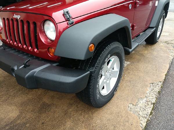 2012 Jeep Wrangler Sport 4WD - - by dealer - vehicle for sale in Cleveland, SC – photo 11