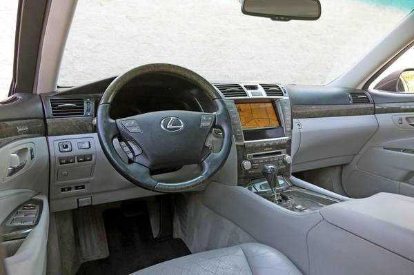 2011 Lexus LS 460 Comfort Pk 19s NAVI AC Seats CLEAN for sale in Plano, TX – photo 11