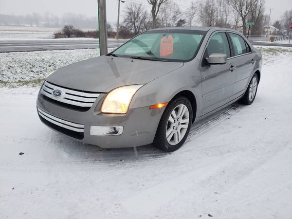 2008 Ford Fusion SEL V6 no rust loaded serviced NYSI & warranty for sale in ADAMS CENTER, NY