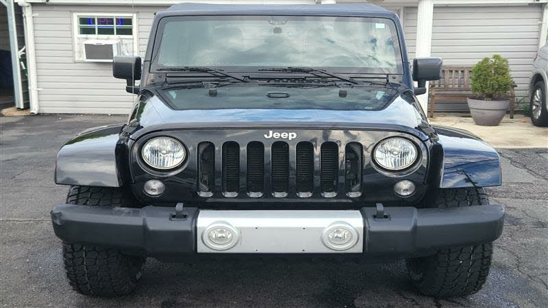 2015 Jeep Wrangler Unlimited Sahara 4WD for sale in Dumfries, VA – photo 3