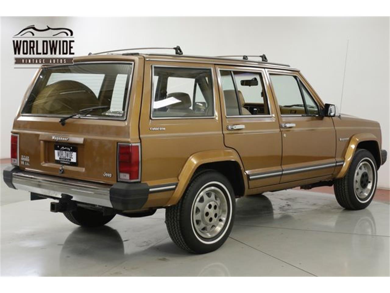 1985 Jeep Wagoneer for sale in Denver , CO – photo 7