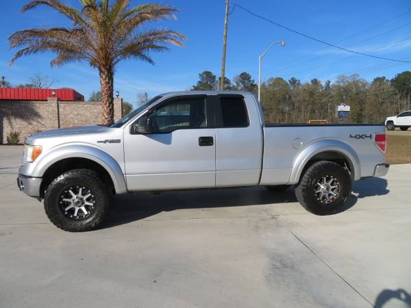 2011 Ford F-150 XLT SuperCab 6 5-ft Bed 4WD - - by for sale in Denham Springs, LA – photo 9