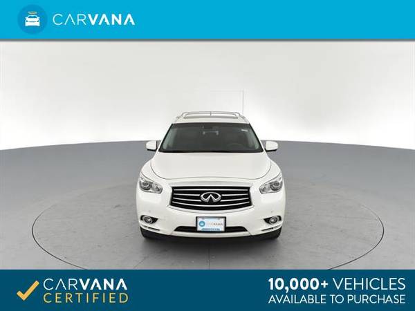 2015 Infiniti QX60 3.5 Sport Utility 4D suv White - FINANCE ONLINE for sale in Springfield, MA – photo 19