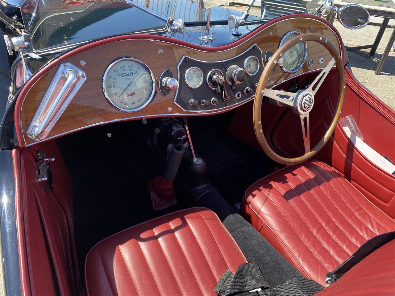1948 MG TC for sale in Oakland, CA – photo 18