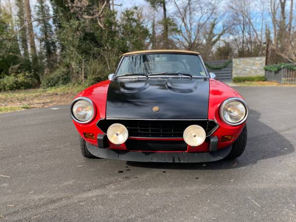 1982 Fiat Spider Abarth (Tribute) - - by dealer for sale in Richmond , VA – photo 9