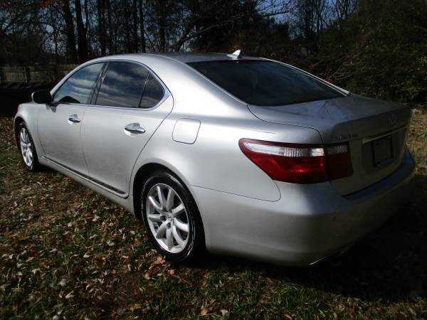 2008 Lexus LS460 Luxury Clean, Low Miles! - - by for sale in Charlotte, NC – photo 9