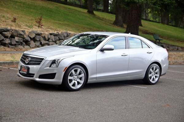 2013 Cadillac ATS 2 5L 4dr Sedan - - by dealer for sale in Tacoma, OR – photo 3