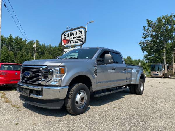 2020 Ford F350 Diesel XLT with 108K - - by dealer for sale in Buxton, ME