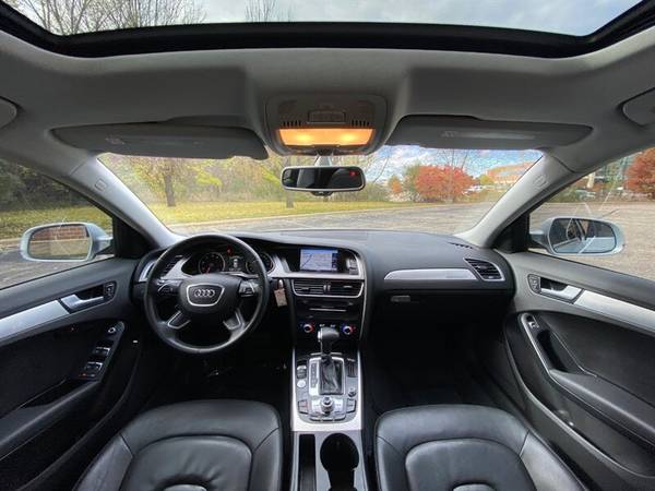 2013 Audi A4 2 0T Quattro Premium Plus: All Wheel Drive Panorami for sale in Madison, WI – photo 11