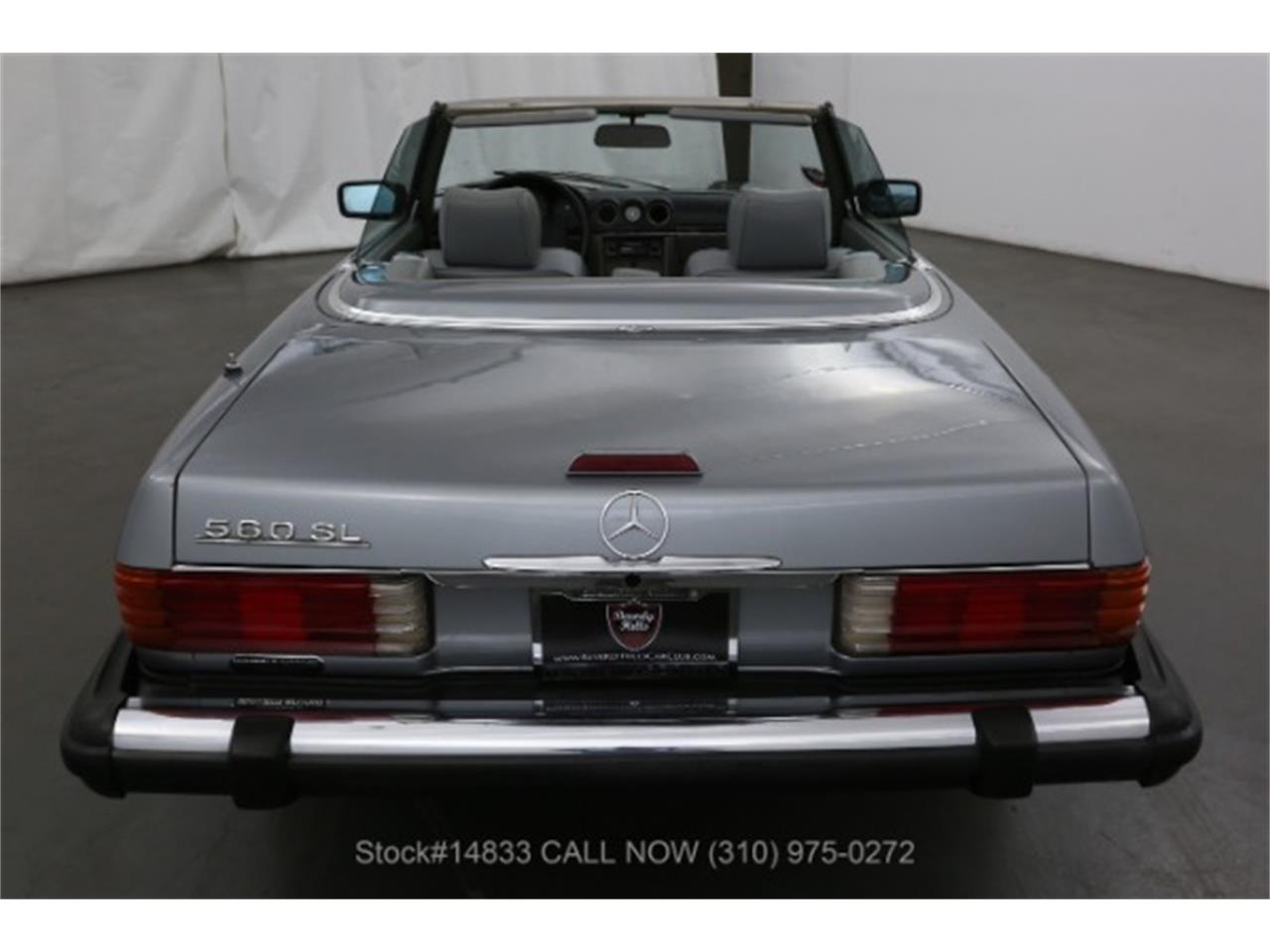 1988 Mercedes-Benz 560SL for sale in Beverly Hills, CA – photo 6