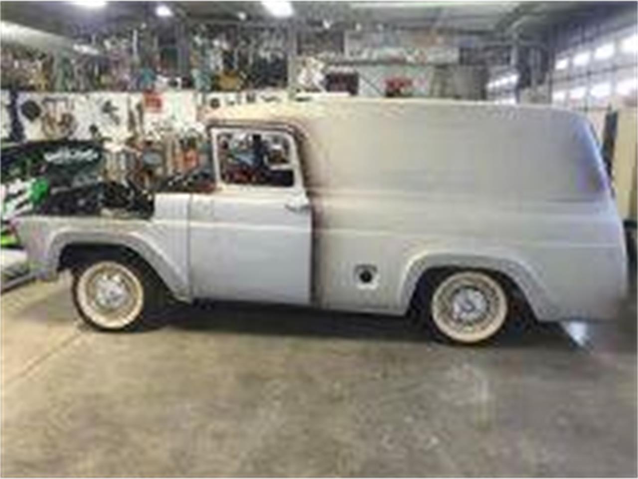 1960 Ford Panel Truck for sale in Cadillac, MI