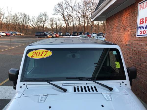 2017 Jeep Wrangler Unlimited 4x4 4WD SUV Sport Willys Convertible for sale in Waterbury, CT – photo 11