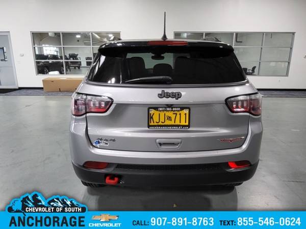 2019 Jeep Compass Trailhawk 4x4 - - by dealer for sale in Anchorage, AK – photo 5