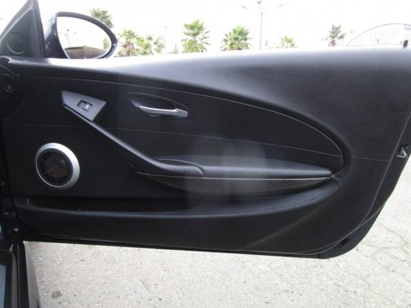 2009 BMW M6 COUPE - NAVI - FRONT/BACK SENSORS - RWD - LEATHER AND... for sale in Sacramento , CA – photo 19