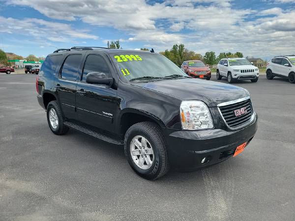 2011 GMC Yukon 4WD 4dr 1500 SLT - - by dealer for sale in Payette, ID – photo 5