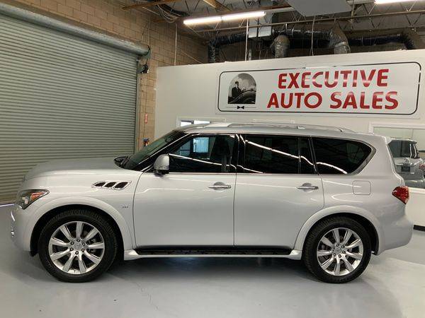 2014 INFINITI QX80 Deluxe Touring Package Quick Easy Experience! for sale in Fresno, CA – photo 10