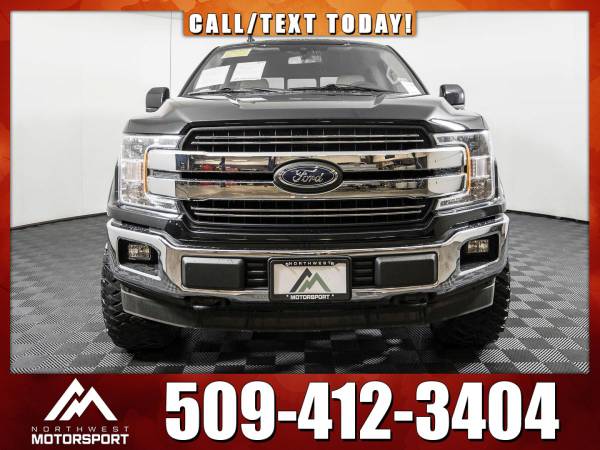 Lifted 2019 *Ford F-150* Lariat 4x4 - cars & trucks - by dealer -... for sale in Pasco, WA – photo 7