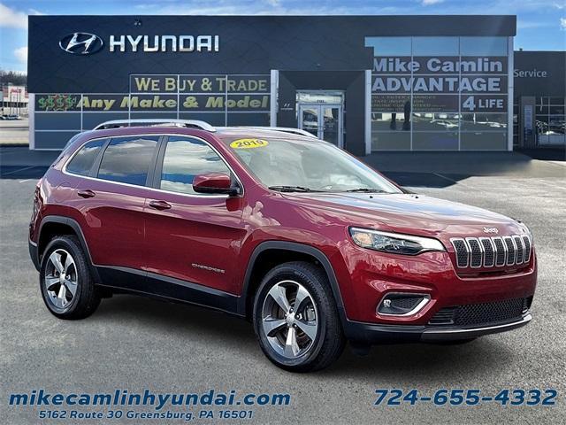 2019 Jeep Cherokee Limited for sale in Greensburg, PA