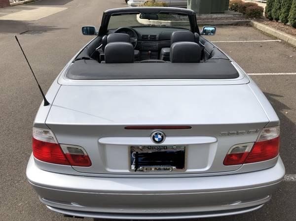 2002 BMW 325Ci Convertible M-Sport for sale in Albany, OR – photo 11
