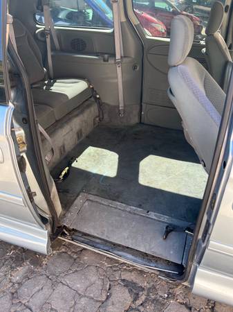 2005 chrysler town and country wheelchair van - - by for sale in Modesto, CA – photo 7