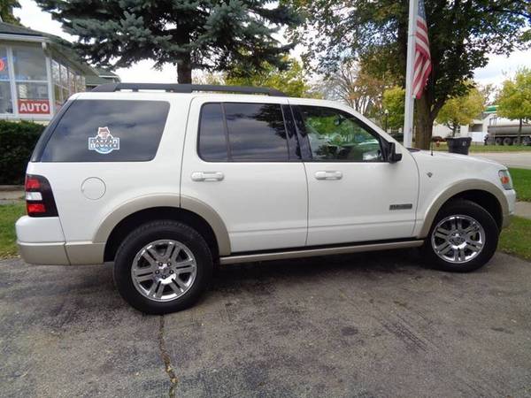 2008 Ford Explorer Eddie Bauer ~ 4WD ~ One Owner, We Finance !! for sale in Howell, MI – photo 9