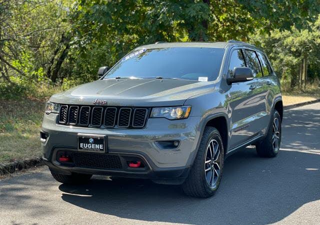 2020 Jeep Grand Cherokee Trailhawk 4WD for sale in Eugene, OR – photo 3