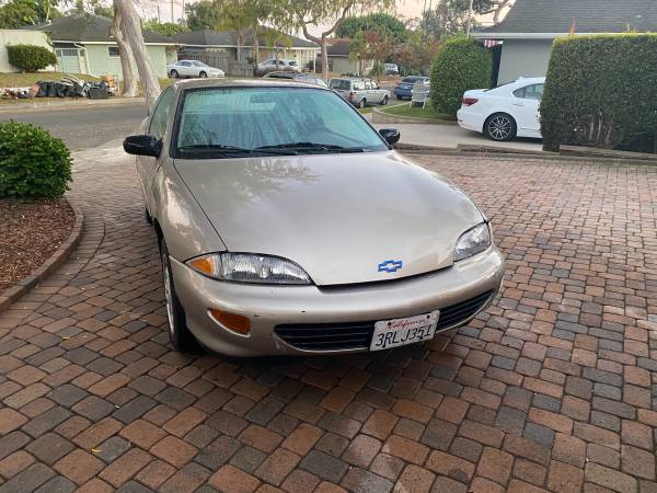 1996 cavalier - cars & trucks - by owner - vehicle automotive sale for sale in Santa Barbara, CA