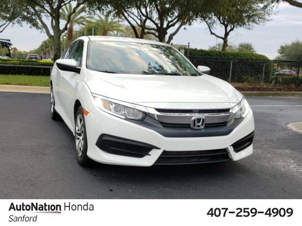 2016 Honda Civic LX SKU:GE086646 Sedan for sale in Sanford, FL – photo 3