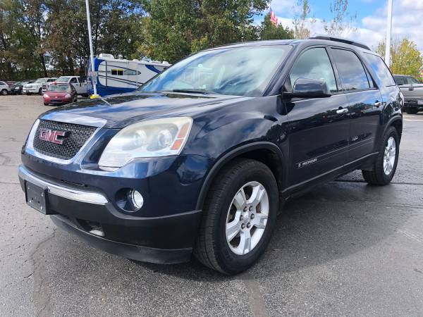 Accident Free! 2008 GMC Acadia! SLE! Clean! for sale in Ortonville, MI