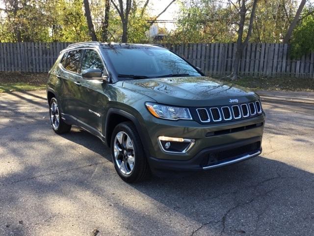 2021 Jeep Compass Limited for sale in BLOOMFIELD HILLS, MI – photo 6