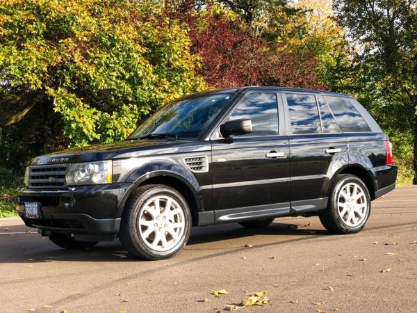 2009 Land Rover Range Rover Sport HSE 4x4 4dr SUV , black on black ,... for sale in Gladstone, OR – photo 4