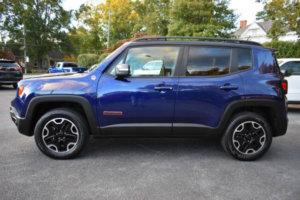 2016 Jeep Renegade TrailHawk 4x4 LOADED! 34K Miles WARRANTY No Doc for sale in Apex, NC – photo 3