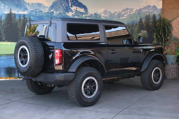 2022 Ford Bronco Base suv Shadow Black - - by dealer for sale in Glendale, CA – photo 6