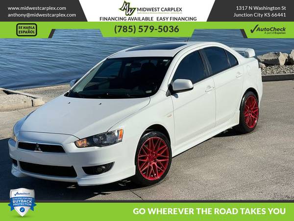 2010 Mitsubishi Lancer - Financing Available! - cars & trucks - by... for sale in Junction City, NE